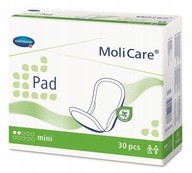 MOLICARE PAD MINI ABSORPČNÉ VLOŽKY 2 KVAPKY x 30 MOLICARE PAD MINI ABSORPČNÉ VLOŽKY 2 KVAPKY x 30