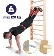 Gymnastický rebrík 195 cm, šírka 80 cm