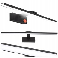 LED kúpeľňové nástenné svietidlo 60cm LAMPA nad zrkadlo KÚPEĽŇOVÁ SKRIŇKA 12W čierna LED kúpeľňové nástenné svietidlo 60cm LAMPA nad zrkadlo KÚPEĽŇOVÁ SKRIŇKA 12W čierna