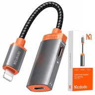 ADAPTÉROVÝ KÁBEL PRE IPHONE 2x BLESK MCDODO ADAPTÉROVÝ KÁBEL PRE IPHONE 2x BLESK MCDODO