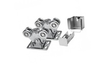 SET VOZÍKOV VOZÍK PRE POSUVNÚ BRÁNU 80X80