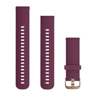 Remienok GARMIN Burgundy /Venu/Venu SQ/Vivomove 20 mm Remienok GARMIN Burgundy /Venu/Venu SQ/Vivomove 20 mm