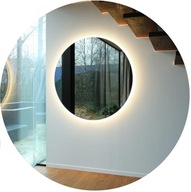 Okrúhle zrkadlo s LED podsvietením, 80 cm Okrúhle zrkadlo s LED podsvietením, 80 cm