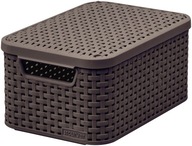 Kôš, box Ratan Style S s vekom CURVER Kôš, box Ratan Style S s vekom CURVER