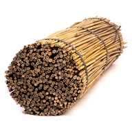 Bambusová tyč - 90 cm - 8/10 mm - 25 kusov