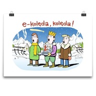 VIANOČNÝ PLAGÁT VIANOČNÝ E-COLEL ANDRZEJ MLECZKO VIANOČNÝ PLAGÁT VIANOČNÝ E-COLEL ANDRZEJ MLECZKO
