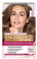 Farba na vlasy L'Oreal Excellence 7.1 Farba na vlasy L'Oreal Excellence 7.1