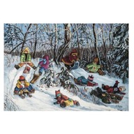 Trefl Puzzle Belvedere ku každej svojej ceste 1000 Trefl Puzzle Belvedere ku každej svojej ceste 1000