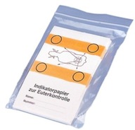 PAPIER NA TESTOVANIE MLIEKA 25 KUSOV KERBL PAPIER NA TESTOVANIE MLIEKA 25 KUSOV KERBL