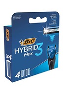 NÁPLŇ BIC SYSTEM PRE HYBRID FLEX 3 STROJ BLISTER 1 BALENIE - 4 KS NÁPLŇ BIC SYSTEM PRE HYBRID FLEX 3 STROJ BLISTER 1 BALENIE - 4 KS