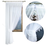 READY ZÁCLONA BIELY VOIL 150x230 GUIPURA ľavá strana READY ZÁCLONA BIELY VOIL 150x230 GUIPURA ľavá strana