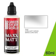 Green Stuff Maxx Matt Varnish - Ultramate 60ml Green Stuff Maxx Matt Varnish - Ultramate 60ml