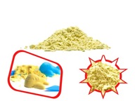 Kinetický piesok 1 kg v žltom vrecku