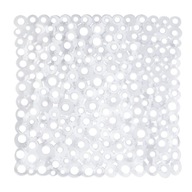 TRANSPARENTNÁ, PROTIŠMYKOVÁ PVC KÚPEĽŇOVÁ PODLOŽKA 52X52CM AWD INTERIÉR TRANSPARENTNÁ, PROTIŠMYKOVÁ PVC KÚPEĽŇOVÁ PODLOŽKA 52X52CM AWD INTERIÉR