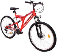 Horský bicykel OLPRAN LASER celodiskový 26 SHIMANO