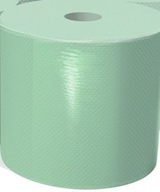 Rolka papierovej utierky R130 / 1 zelená 1w Cliver