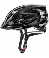 Cyklistická prilba Uvex I-Vo Black Black 52-57 cm M Cyklistická prilba Uvex I-Vo Black Black 52-57 cm M