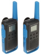 SADA 2 RÁDIOTELEFÓNOV PMR MOTOROLA-T62/BLUE 446. SADA 2 RÁDIOTELEFÓNOV PMR MOTOROLA-T62/BLUE 446.