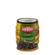 Olivy čierne bez kôstky, veľké inci, 750 g, dužinaté Olivy čierne bez kôstky, veľké inci, 750 g, dužinaté