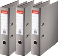 Esselte zakladač A4 75mm až 500k šedá 3 kusy Esselte zakladač A4 75mm až 500k šedá 3 kusy