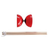 Diabolo Arcade Set SCHILDKROT Red