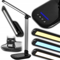 VÝKONNÁ LED stolná lampa do nočnej školskej lavice, 9W, automatický vypínač VÝKONNÁ LED stolná lampa do nočnej školskej lavice, 9W, automatický vypínač