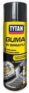 GUMOVÝ TESNIACI SPREJ TYTAN PROFESSIONAL BLACK 0,4L GUMOVÝ TESNIACI SPREJ TYTAN PROFESSIONAL BLACK 0,4L