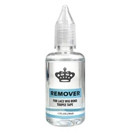 REMOVER tekutina na odstraňovanie lepidla z vlasov, sendvičové pásky TAPE ON, 30 ml REMOVER tekutina na odstraňovanie lepidla z vlasov, sendvičové pásky TAPE ON, 30 ml