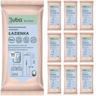 Luba ECO DOM čistiace utierky 10x KÚPEĽŇA Luba ECO DOM čistiace utierky 10x KÚPEĽŇA