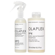 OLAPLEX NO.0 NO.4 OŠETROVACÍ ŠAMPÓN NA OBNOVU OLAPLEX NO.0 NO.4 OŠETROVACÍ ŠAMPÓN NA OBNOVU