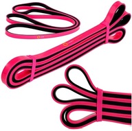 ODPOROVÁ TÁPKA PRE FITNESS CVIČENIE 6-18kg RUŽOVÁ ODPOROVÁ TÁPKA PRE FITNESS CVIČENIE 6-18kg RUŽOVÁ