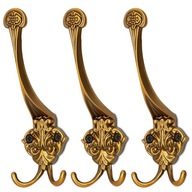 3x NÁSTENNÝ HOOK COFFE RETRO VEŠIAK NA OBLEČENIE