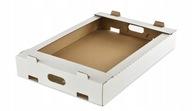 Kartónový podnos na koláč donut 600x400x90 10 ks Kartónový podnos na koláč donut 600x400x90 10 ks