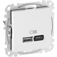 Sedna Design USB+C 45W nabíjacia zásuvka biela