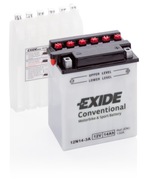 BATÉRIA EXIDE YB14L-A2 EB14L-A2 12N14-3A 12V 14AH 130A BATÉRIA EXIDE YB14L-A2 EB14L-A2 12N14-3A 12V 14AH 130A