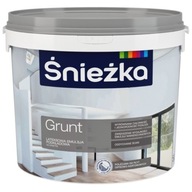 ŚNIEŻKA GRUNT základná farba 10L LATEX PRIMER EMULSION ŚNIEŻKA GRUNT základná farba 10L LATEX PRIMER EMULSION