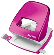 Leitz Wow Perła 5008 ružová dierovačka na 30 listov Leitz Wow Perła 5008 ružová dierovačka na 30 listov