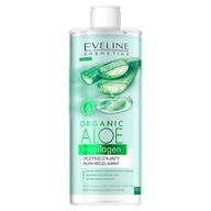 Eveline Cosmetics Organic Aloe micelárna tekutina Eveline Cosmetics Organic Aloe micelárna tekutina