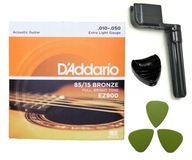 Struny pre akustickú gitaru D'Addario EZ900 10-50