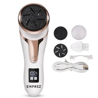 EMPREZ ELECTRIC FILE Nožná frézka, pätkové strúhadlo, LCD LED Akumulátor EMPREZ ELECTRIC FILE Nožná frézka, pätkové strúhadlo, LCD LED Akumulátor
