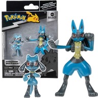 Zberateľská figúrka POKEMON Riolu a Lucario Zberateľská figúrka POKEMON Riolu a Lucario