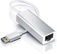 SIEŤOVÁ KARTA USB 3.0 GIGABIT LAN 100/1000 Mb RJ45