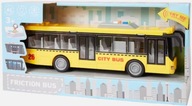 Mestský autobus so zvukom, svetlom a farbami Mestský autobus so zvukom, svetlom a farbami
