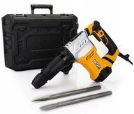 ĽAHKÉ BÚRACIE KLADIVO SDS MAX 2 DRÁTOVÉ KUFRE JCB 15J 1300 W ĽAHKÉ BÚRACIE KLADIVO SDS MAX 2 DRÁTOVÉ KUFRE JCB 15J 1300 W