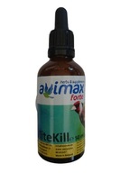 Avimax forte Mite Kill vonkajších parazitov 50ml Avimax forte Mite Kill vonkajších parazitov 50ml