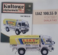 IKONICKÉ NÁKLADNÉ VOZIDLÁ PRL Č. 79 - LIAZ 100,55 D IKONICKÉ NÁKLADNÉ VOZIDLÁ PRL Č. 79 - LIAZ 100,55 D