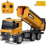 VEĽKÝ DIAĽKOVÝ OVLÁDANÝ RC 4x4 sklápač, SILNÝ KOV VEĽKÝ DIAĽKOVÝ OVLÁDANÝ RC 4x4 sklápač, SILNÝ KOV