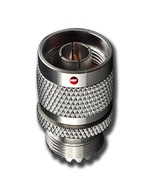 Adaptér PLUG N / SOCKET UHF SO239 MP adaptér Adaptér PLUG N / SOCKET UHF SO239 MP adaptér