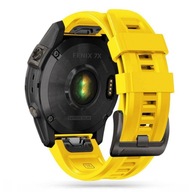 Remienok pre GARMIN FENIX 6X / 6X PRO / 7X žltý Remienok pre GARMIN FENIX 6X / 6X PRO / 7X žltý