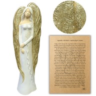 Figúrka anjela Veľký ornament Dar Krst Spoločenstvo Narodeniny Výročie Figúrka anjela Veľký ornament Dar Krst Spoločenstvo Narodeniny Výročie